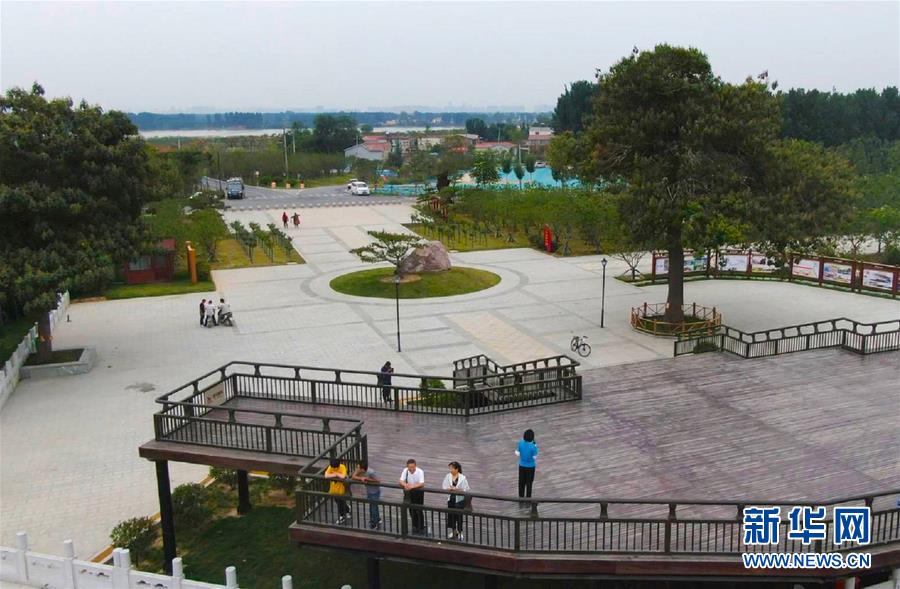 （熱點(diǎn)鮮報(bào)·千里騎行看黃河·圖文互動(dòng)）（5）從“斷流河”到“幸福河”，開封段黃河的二十年蝶變