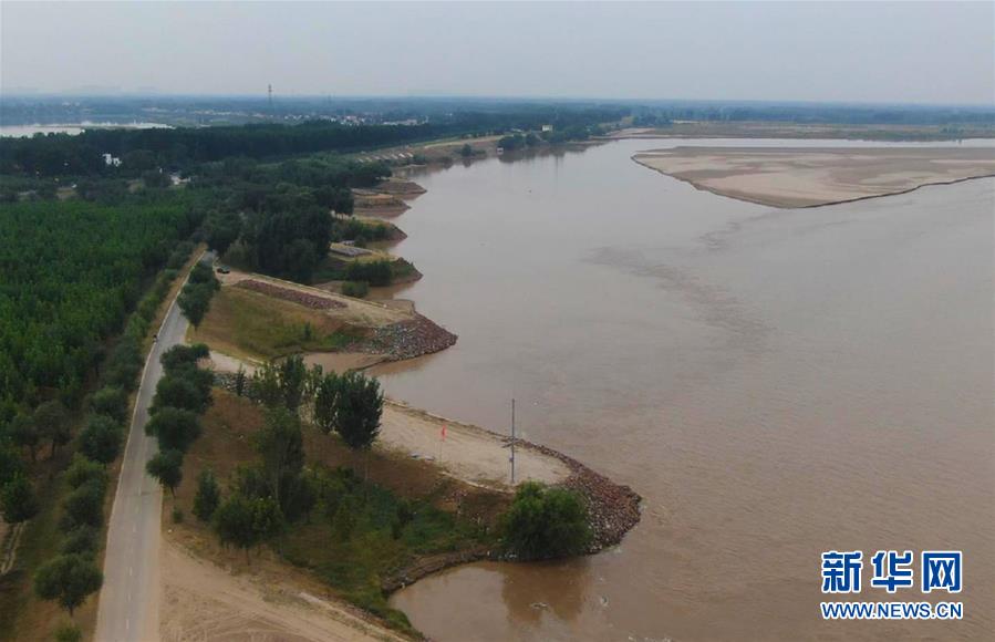 （熱點(diǎn)鮮報(bào)·千里騎行看黃河·圖文互動(dòng)）（3）從“斷流河”到“幸福河”，開封段黃河的二十年蝶變