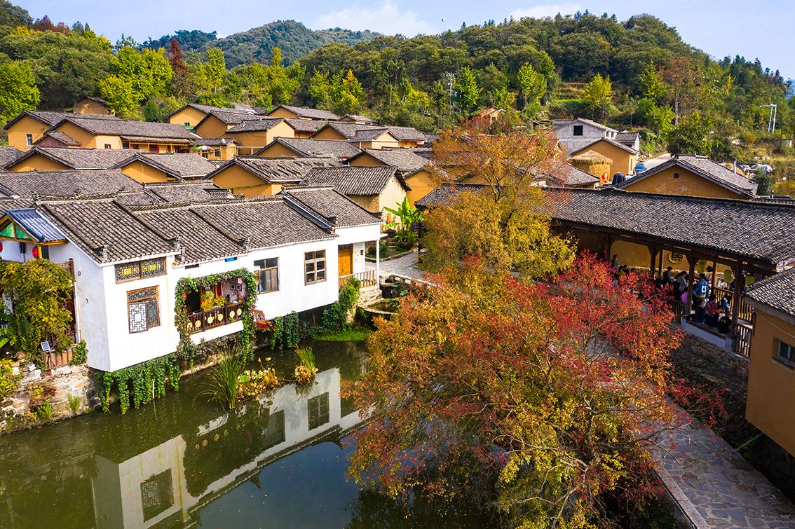 中國(guó)鄉(xiāng)村旅游新殺出一匹“黑馬”，人們都往這跑，深秋旅游真火爆