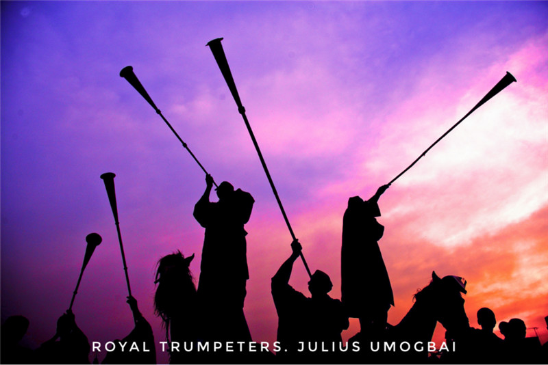 “風土人情類”一等獎作品《阿布賈狂歡節(jié)》(駐尼使館供圖)