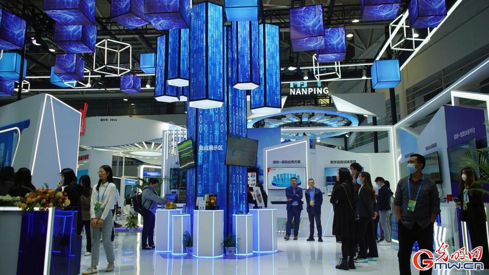 組圖直擊，第六屆數(shù)字中國建設(shè)峰會(huì)今日開幕